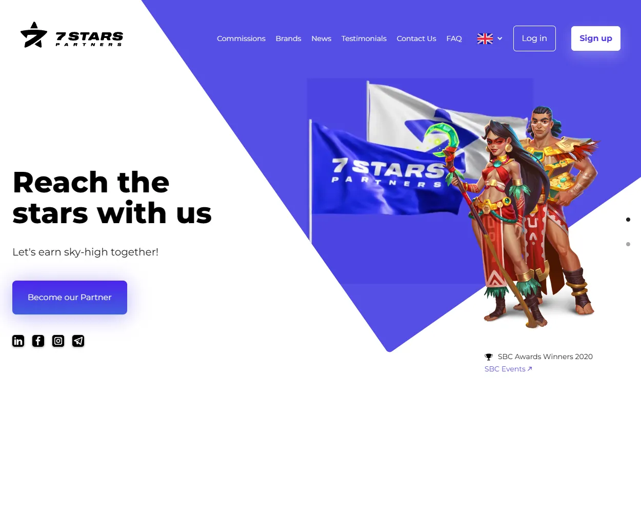 7 Stars Partners features