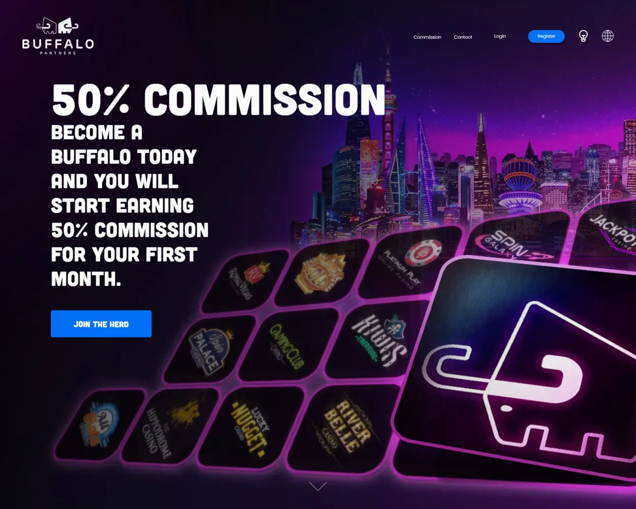 Buffalo Partners features