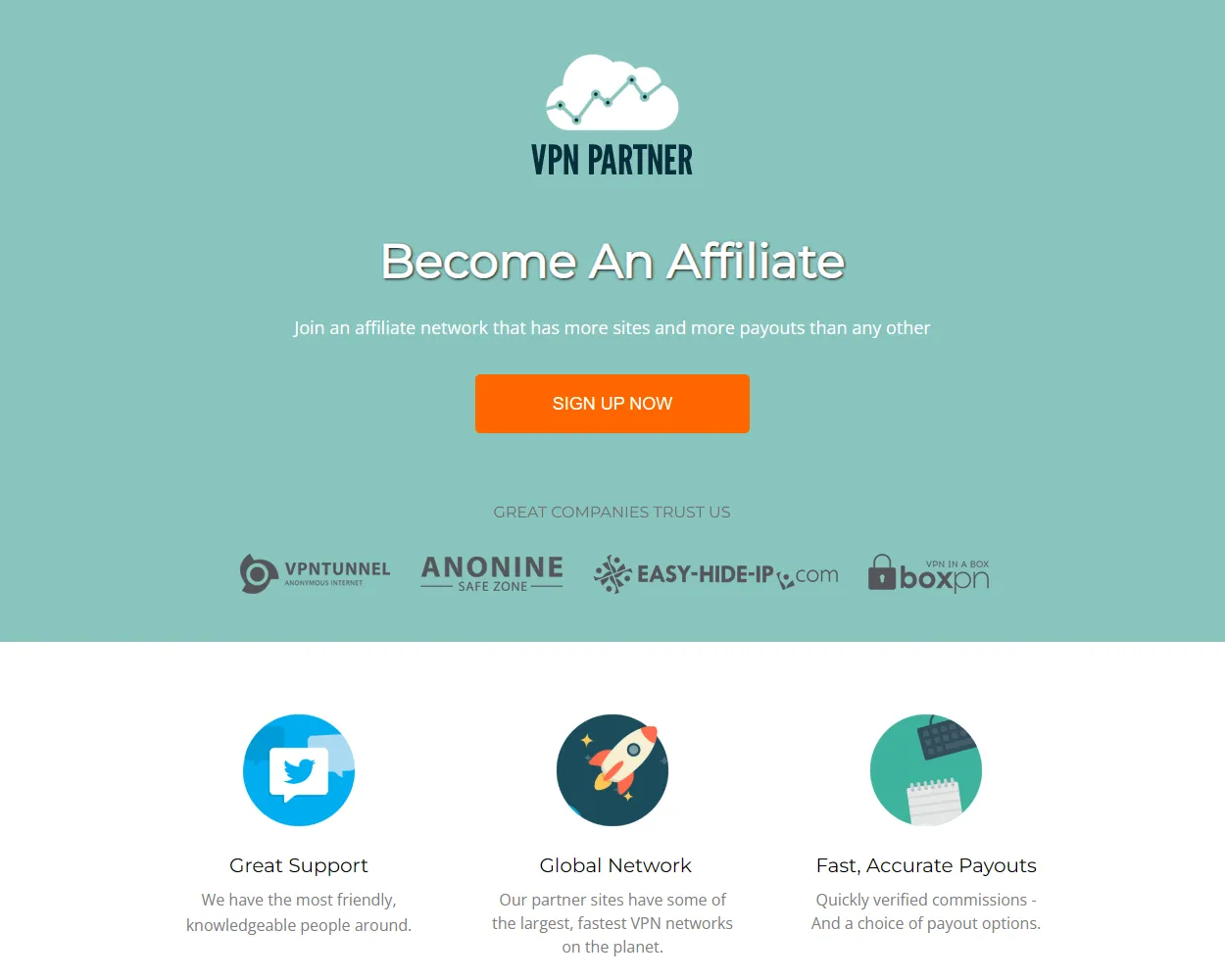 VPN Partner features