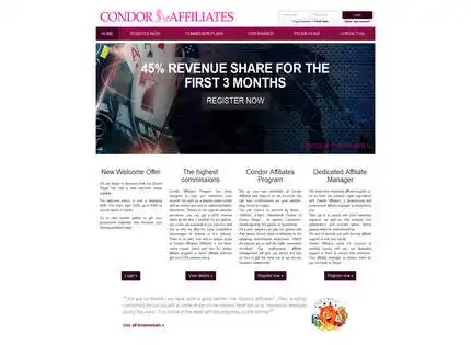 Condor Affiliates features