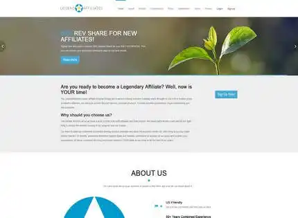 Legend Affiliates features