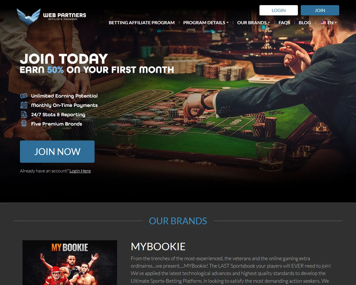 Webpartners.co features