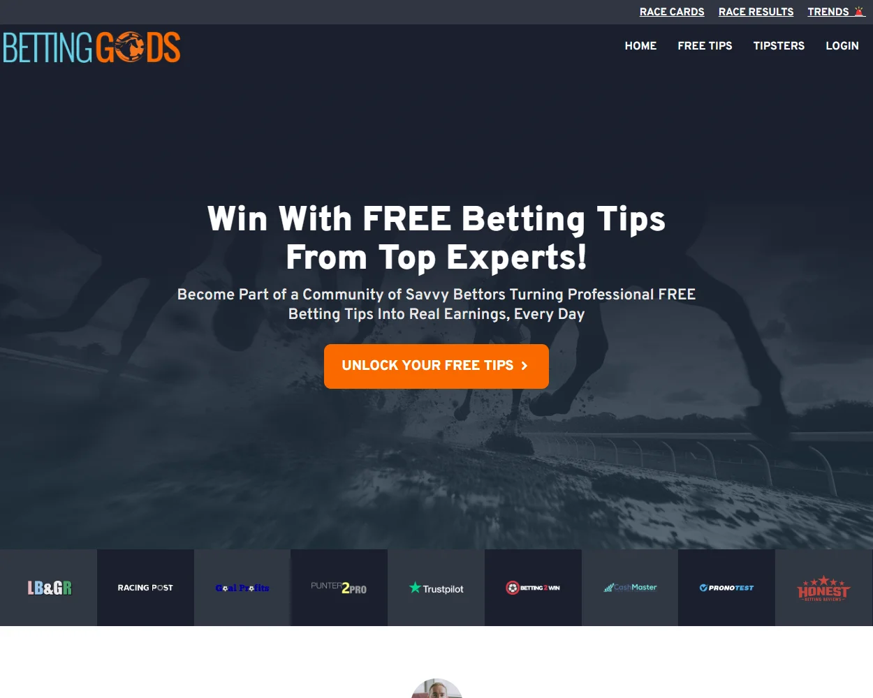 Betting Gods features