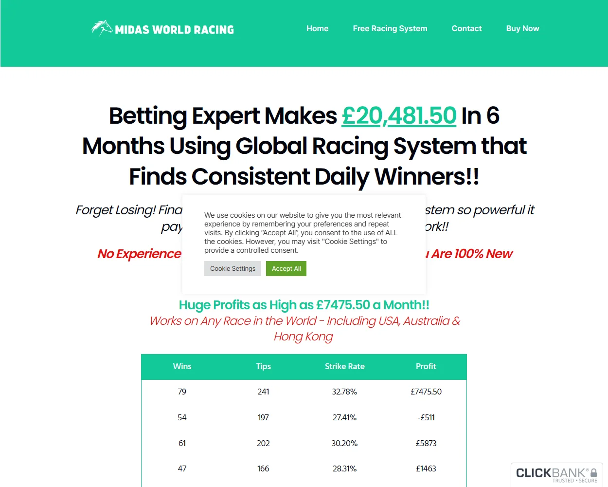 The Midas Method features