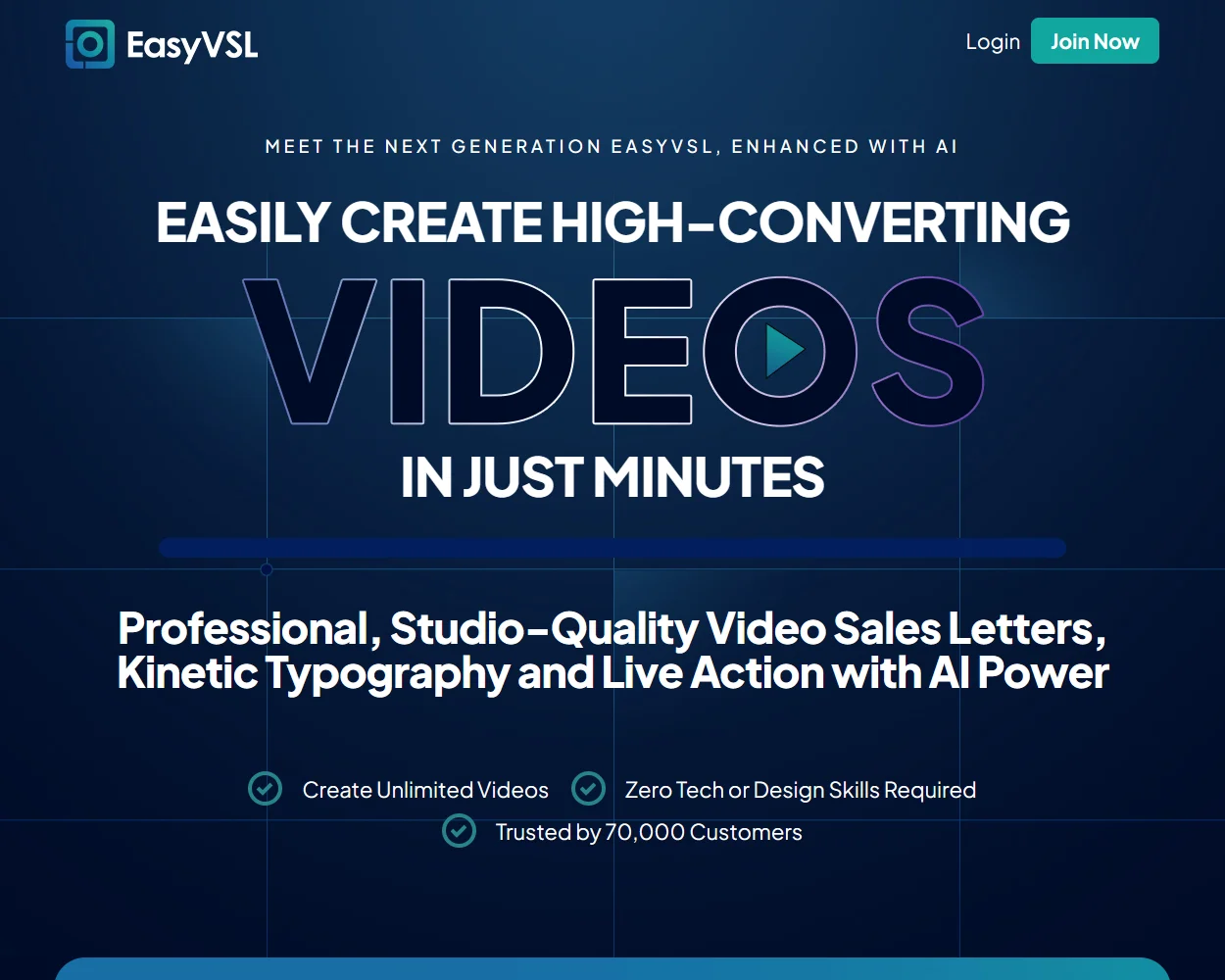 EasyVSL features