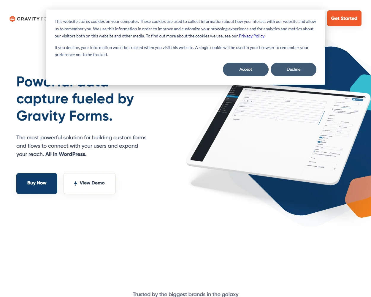 Gravity Forms features