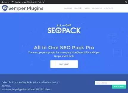 All In ONE SEO Pack Pro features