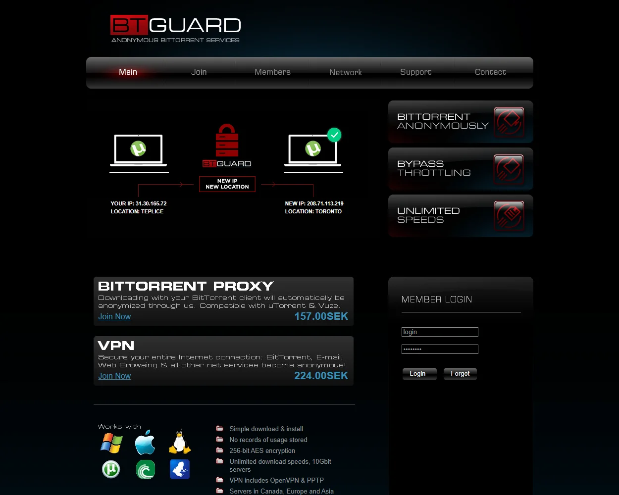 BTGuard features