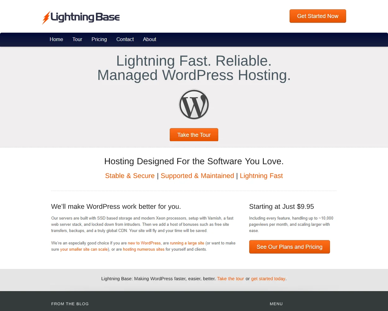 Lightning Base features