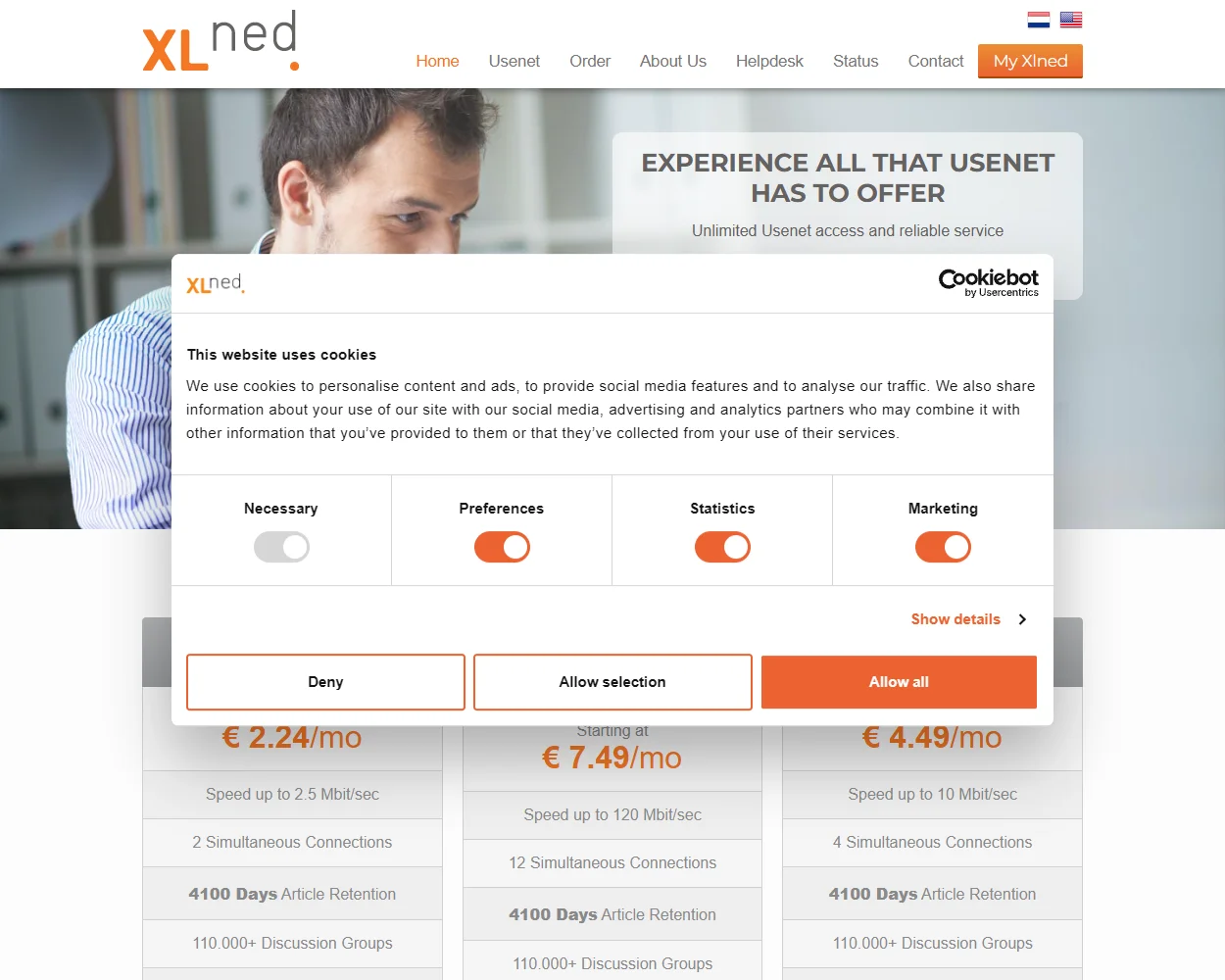 XLned features