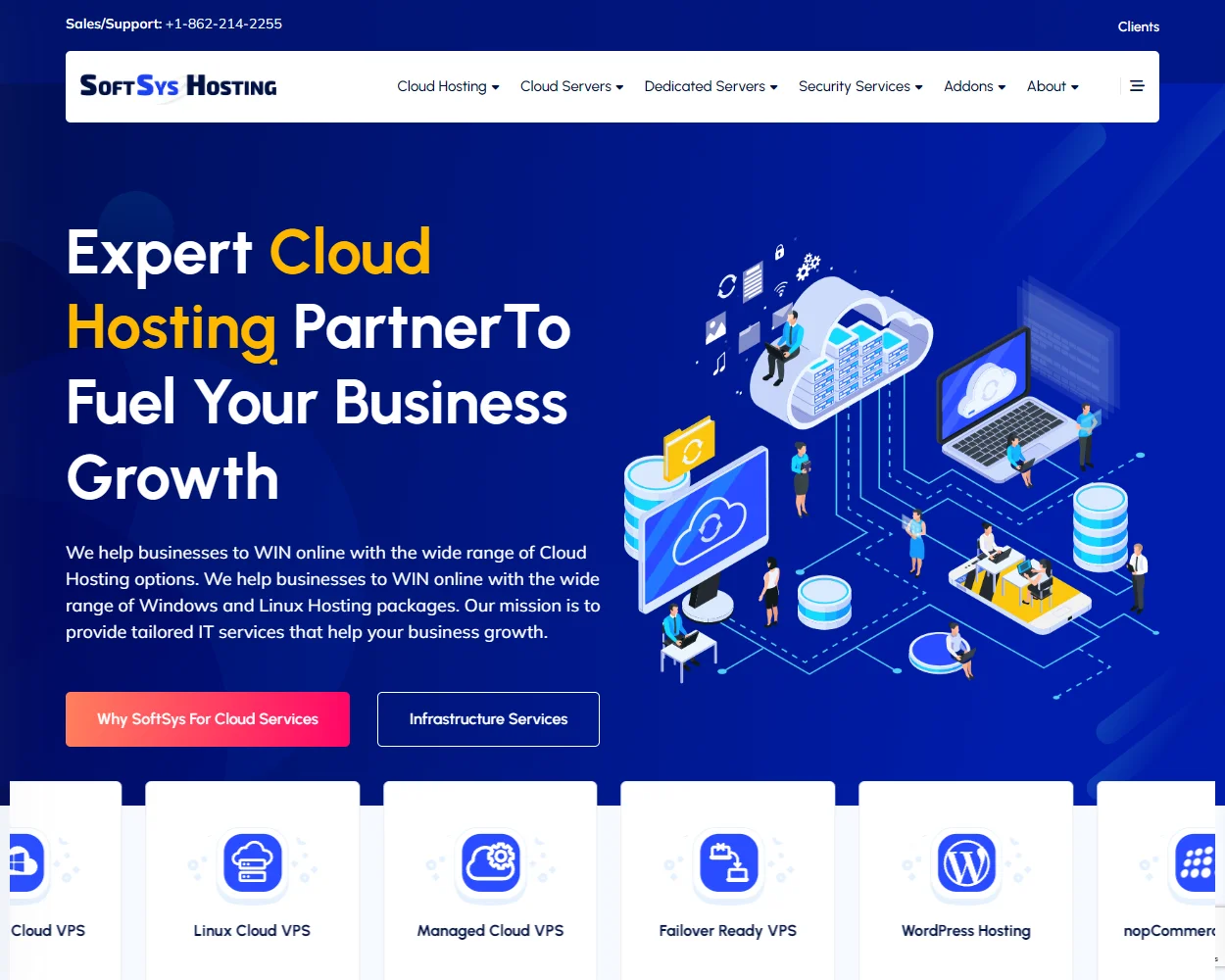 SoftsysHosting features