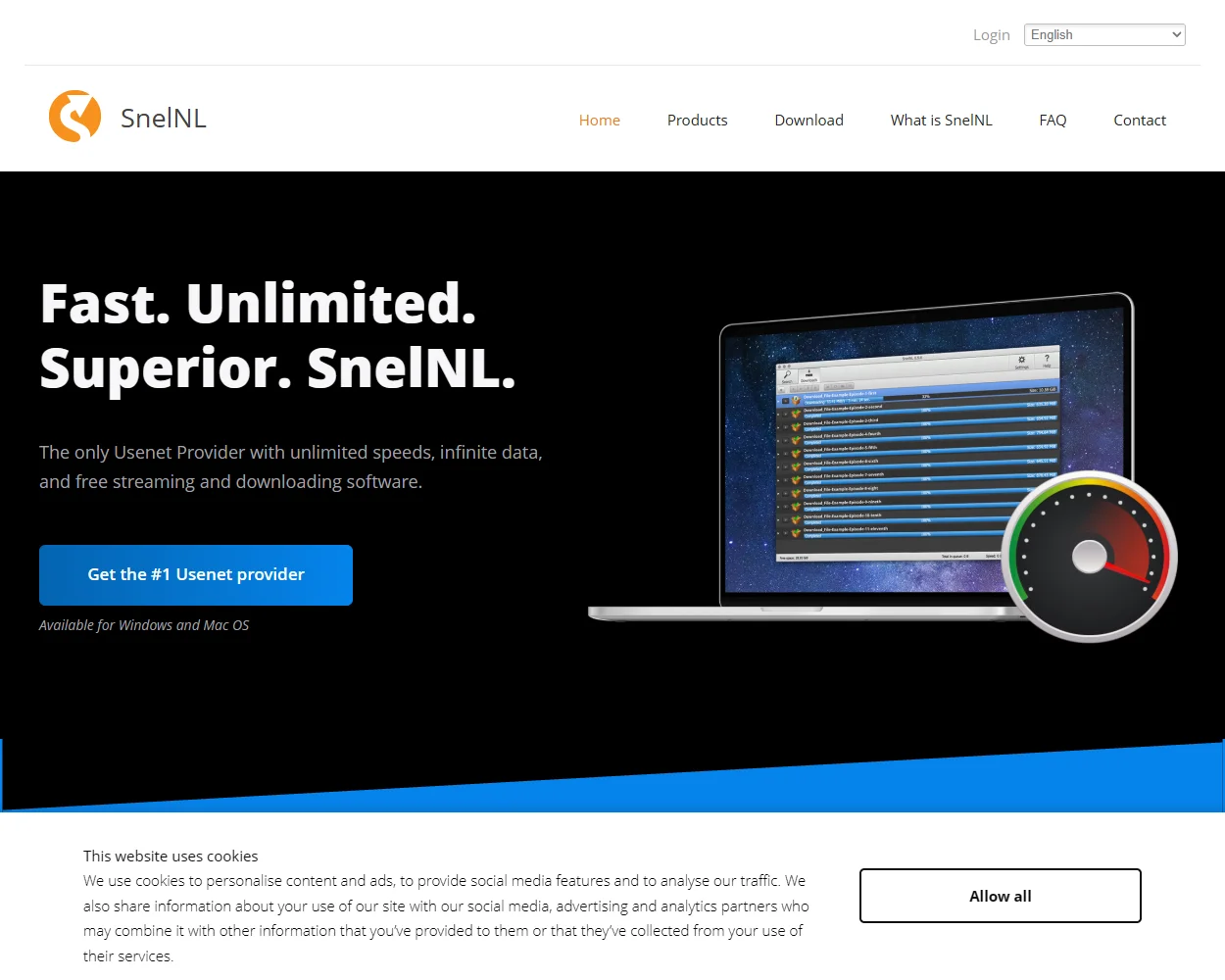SnelNL features