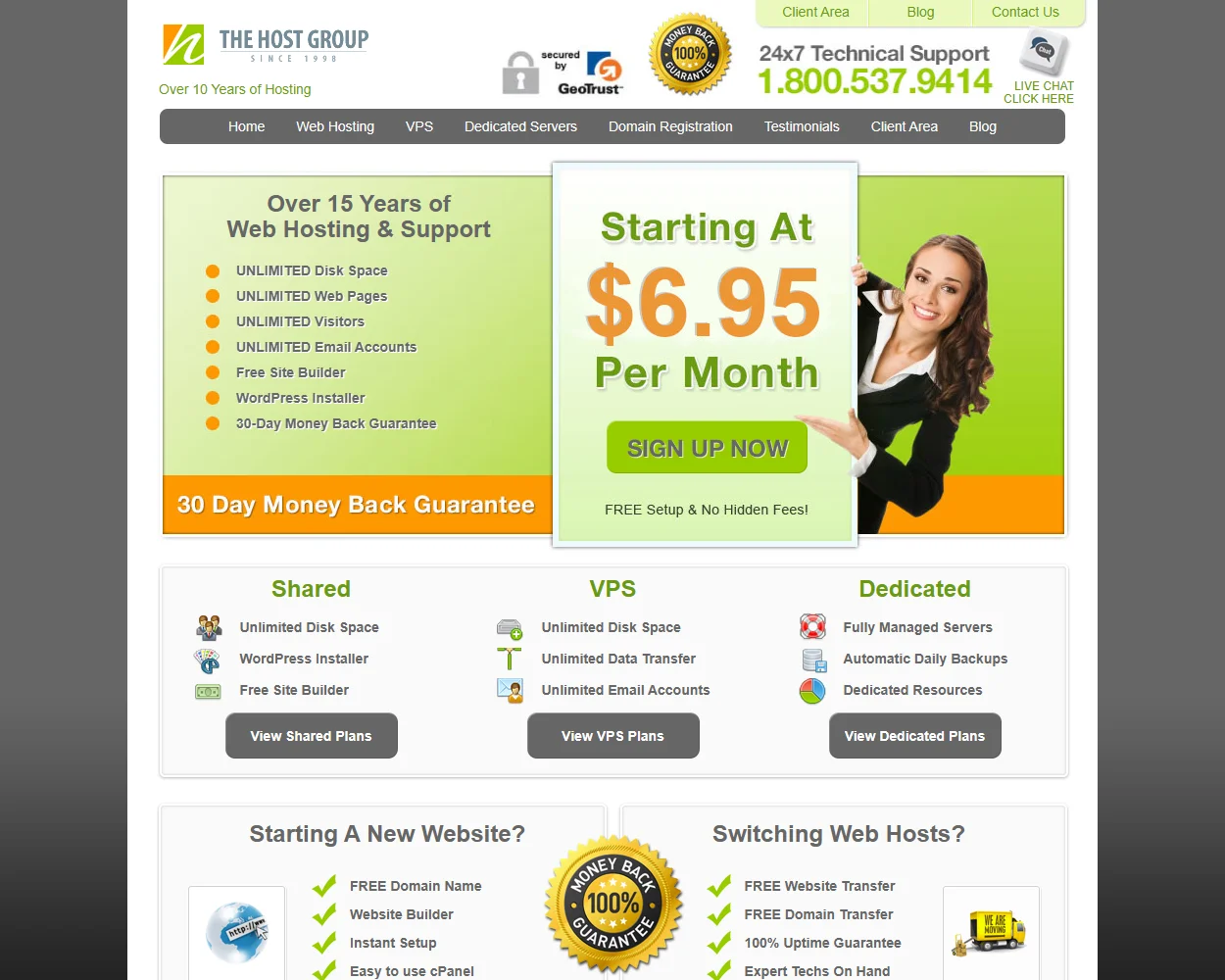 TheHostGroup features