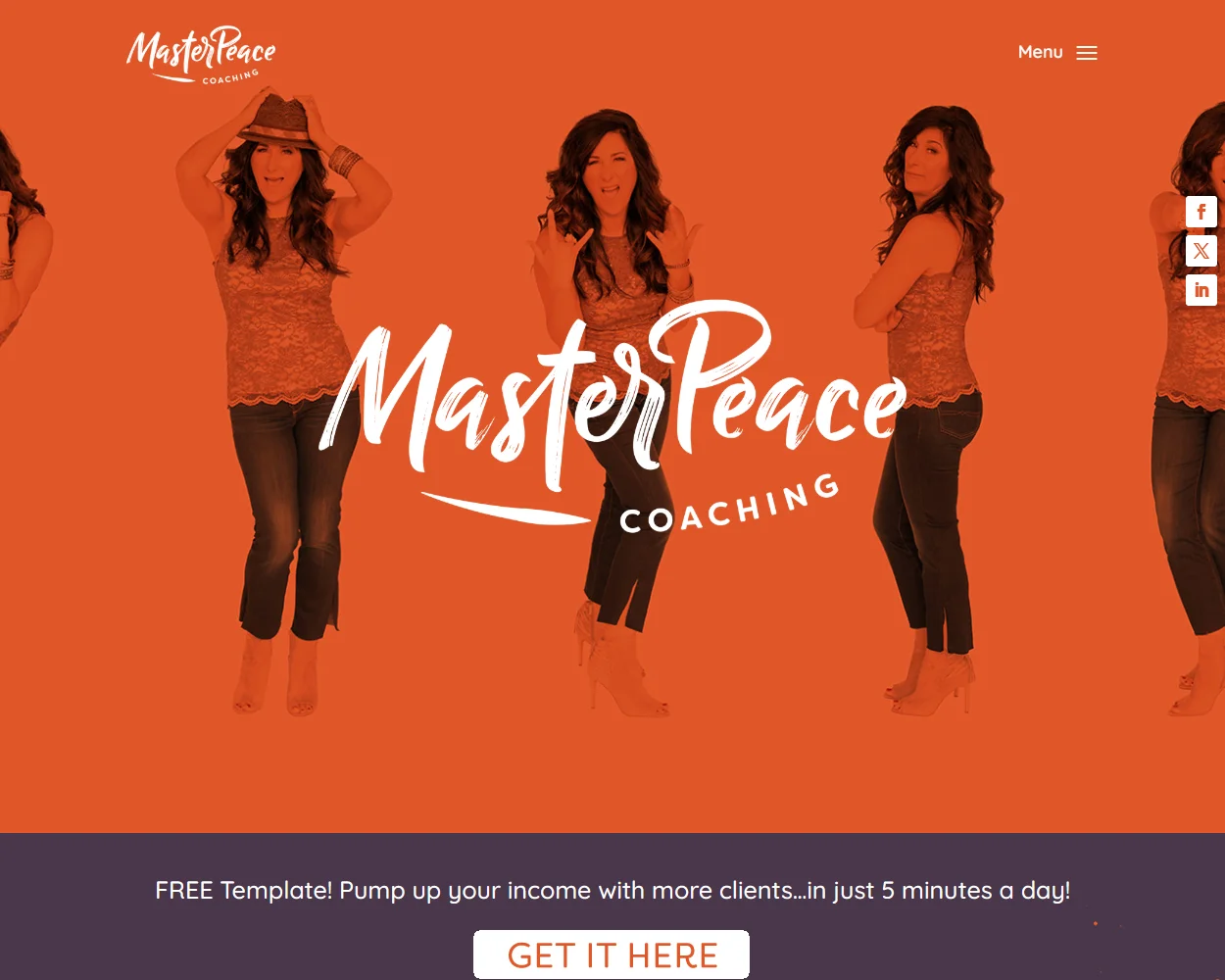 Master Peace Coaching features