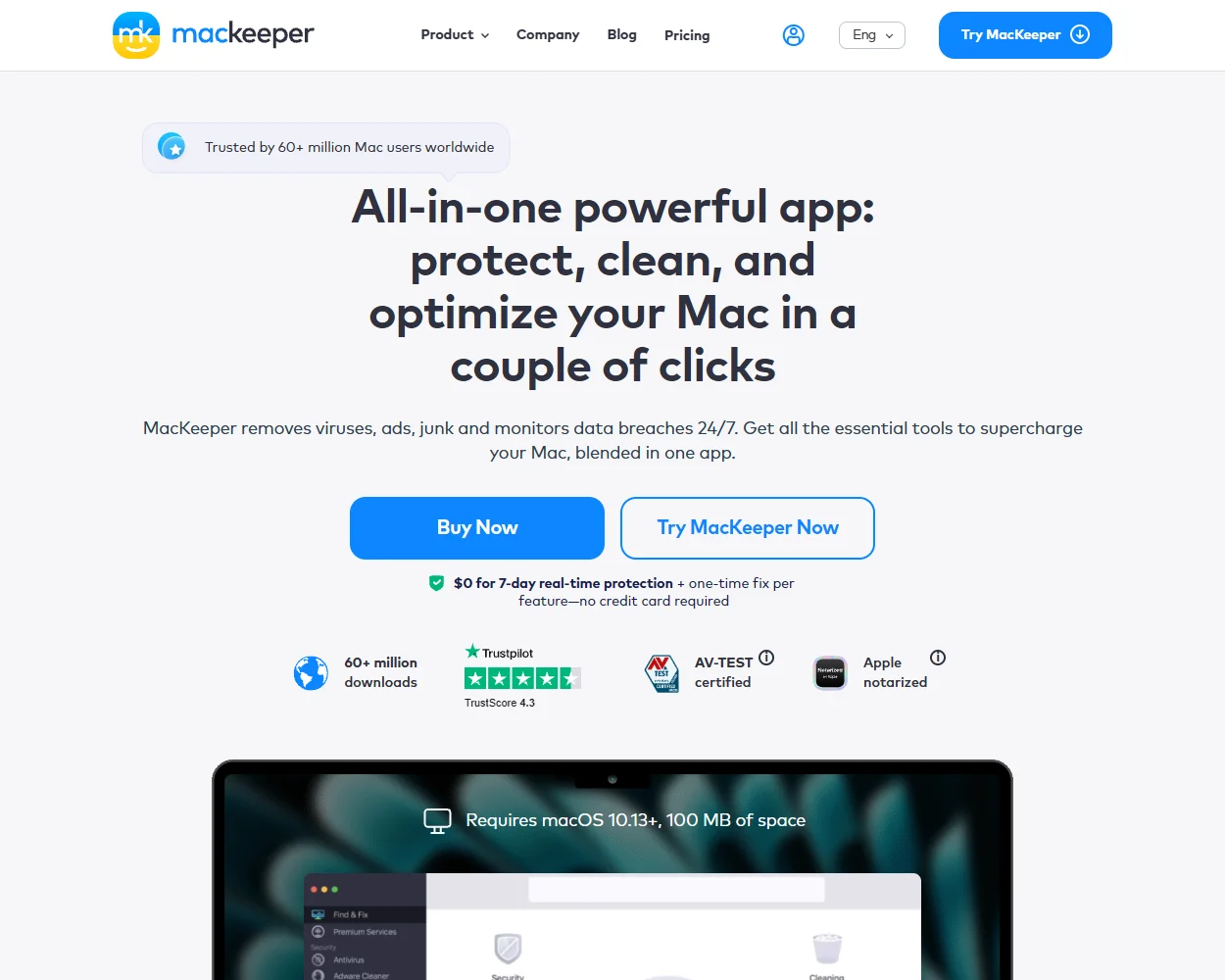 MacKeeper features