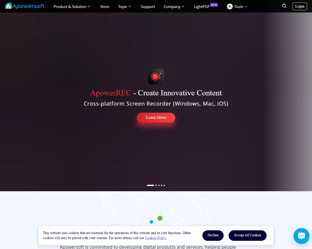 Apowersoft Streaming Video Recorder features