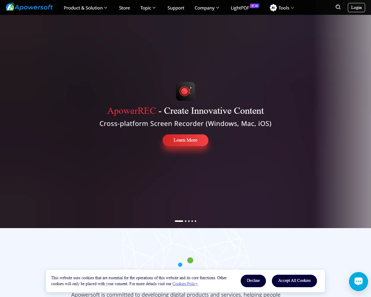 Apowersoft Streaming Audio Recorder features