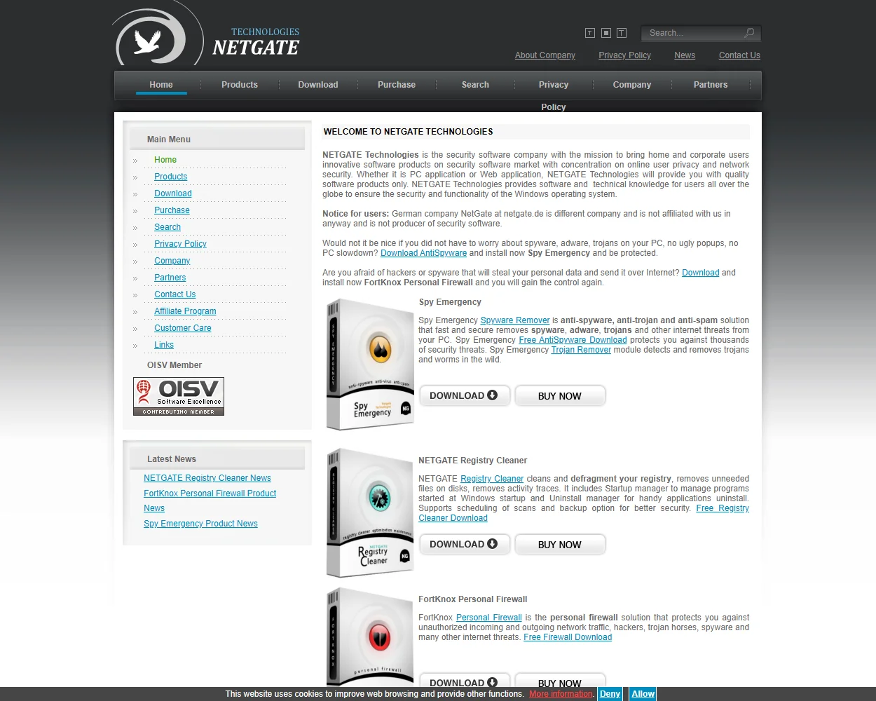 FortKnox Personal Firewall features