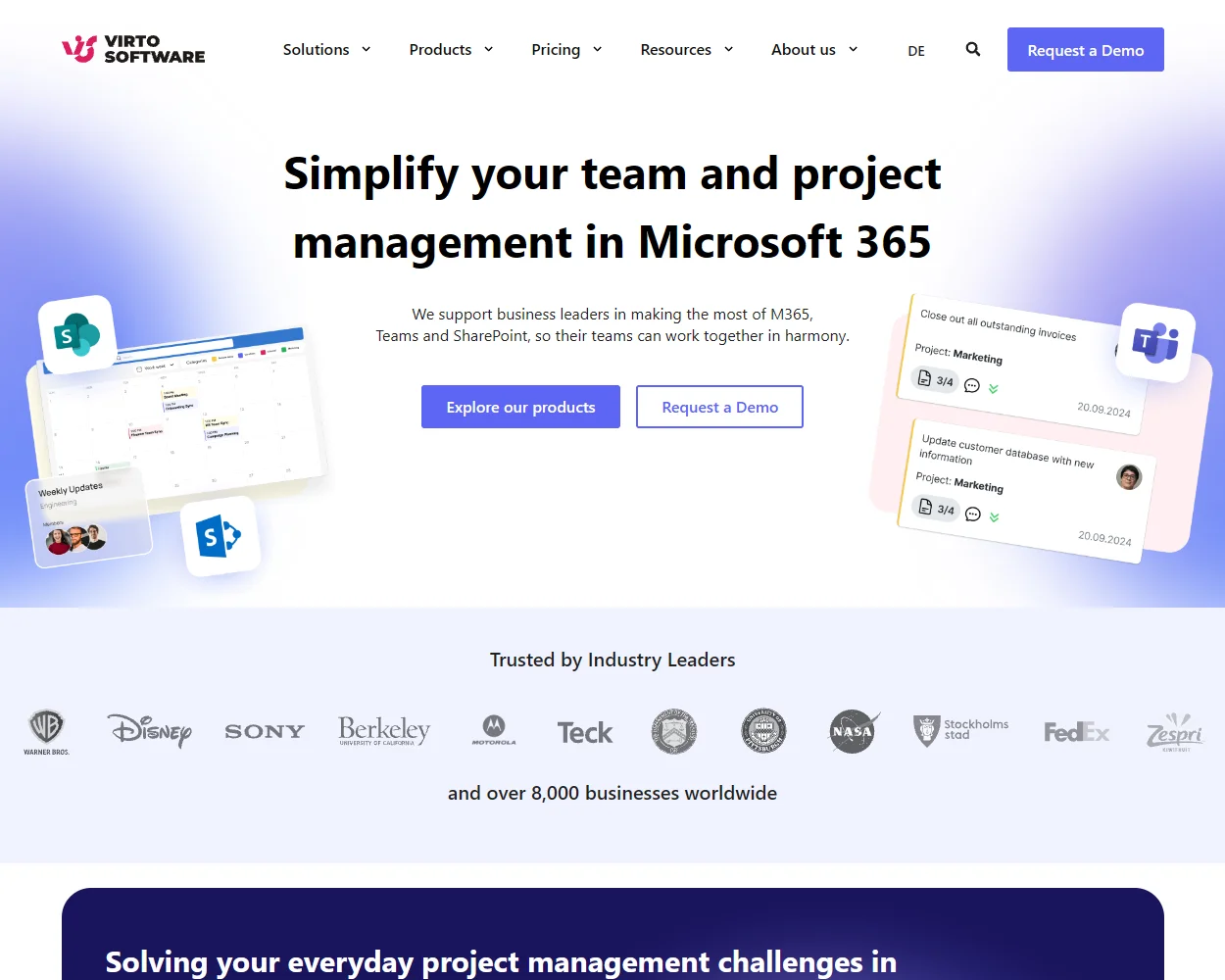Virto Sharepoint features