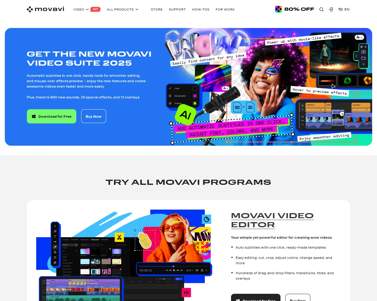 Movavi PowerPoint to Video Converter features