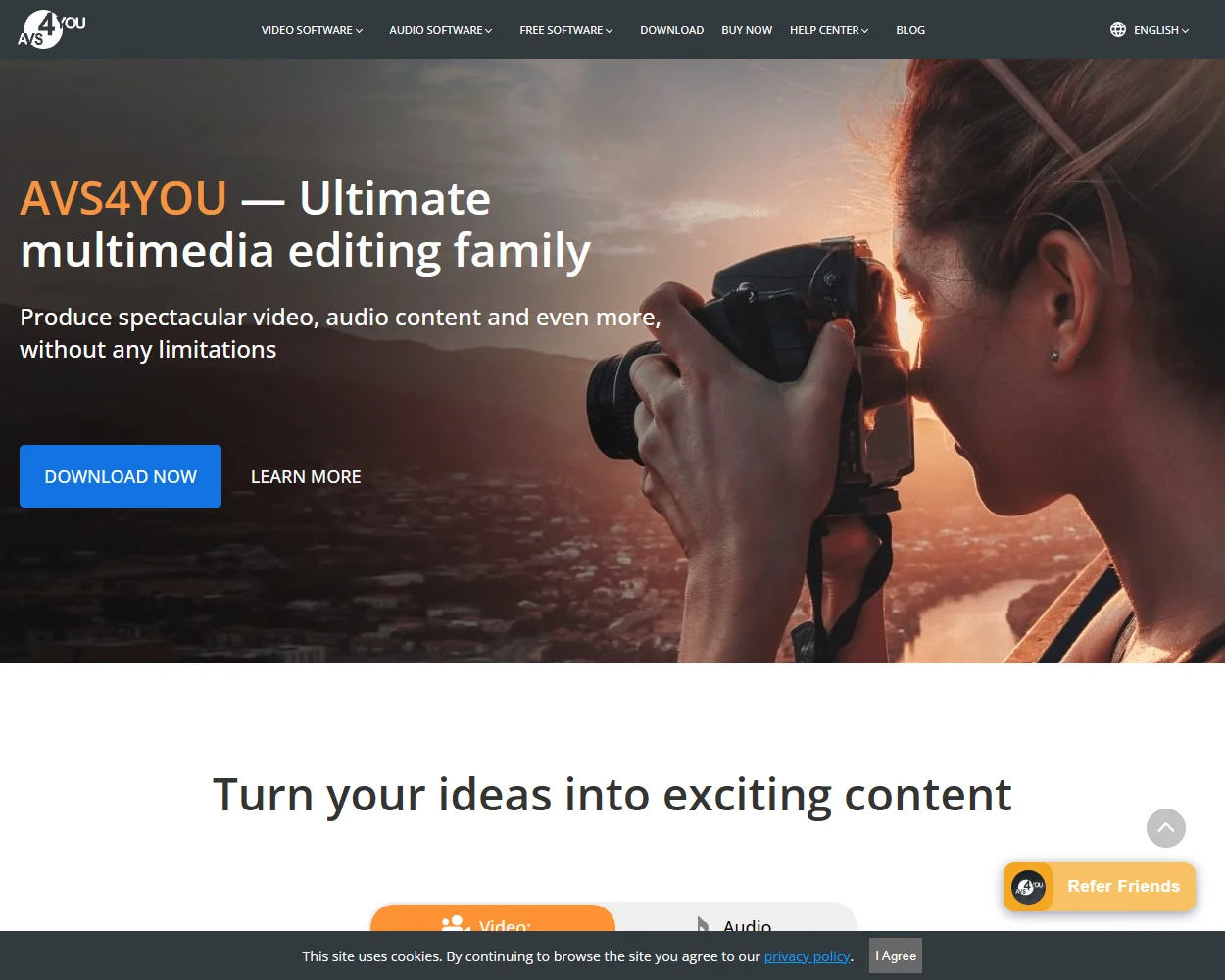 AVS Video Converter features