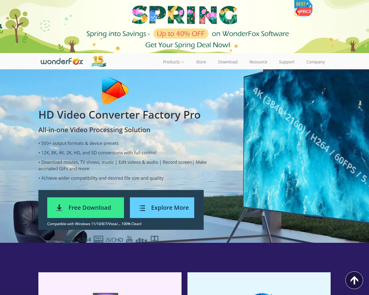 WonderFox Video to GIF Converter features