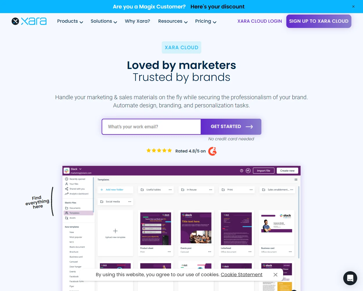 Xara Page Layout Designer features