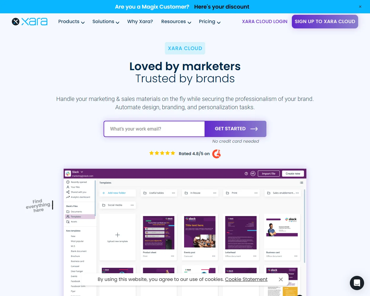 Xara Photo Graphic Designer features
