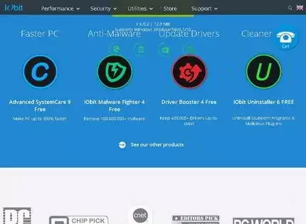 IObit Smart Defrag features