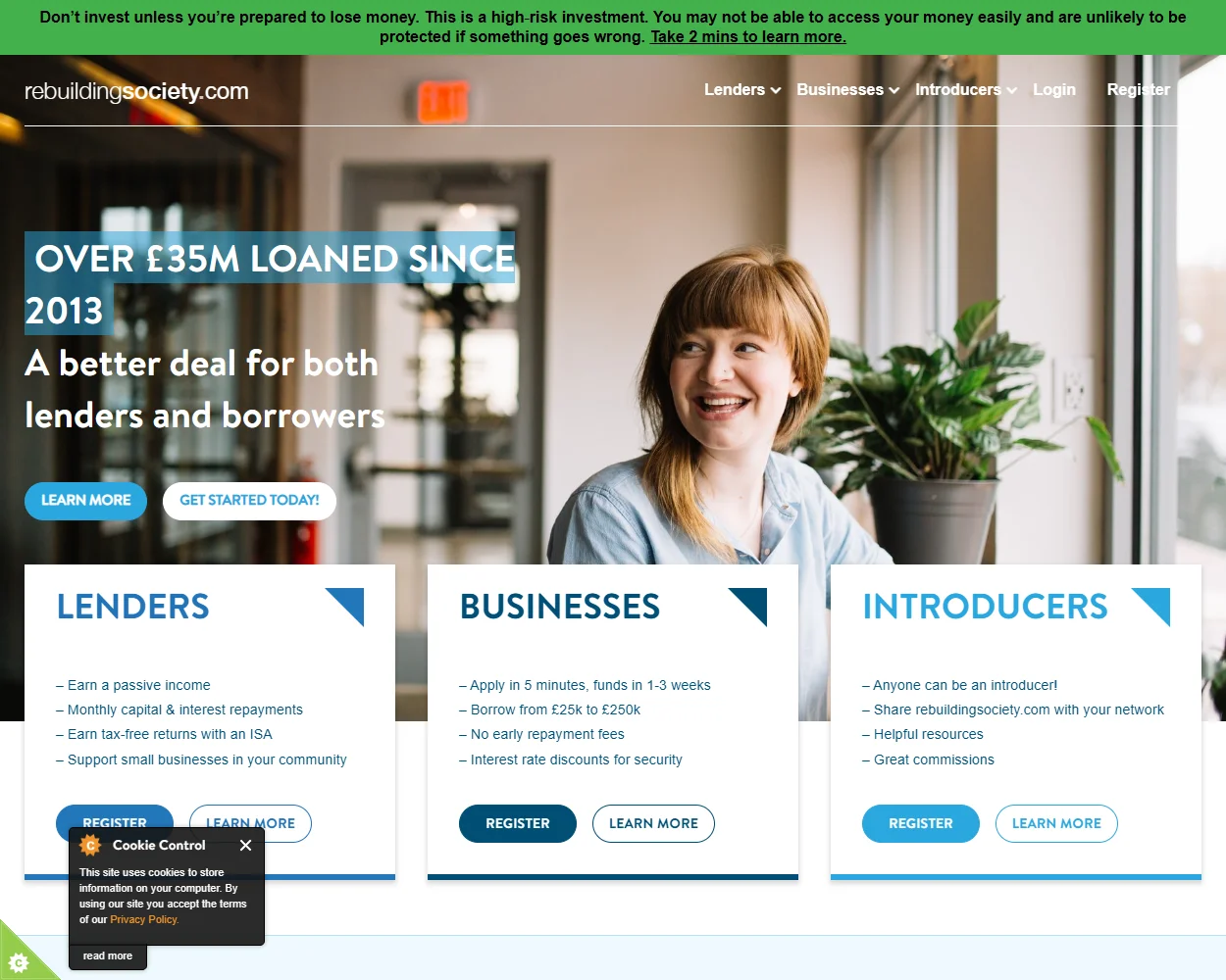 Rebuilding Society features