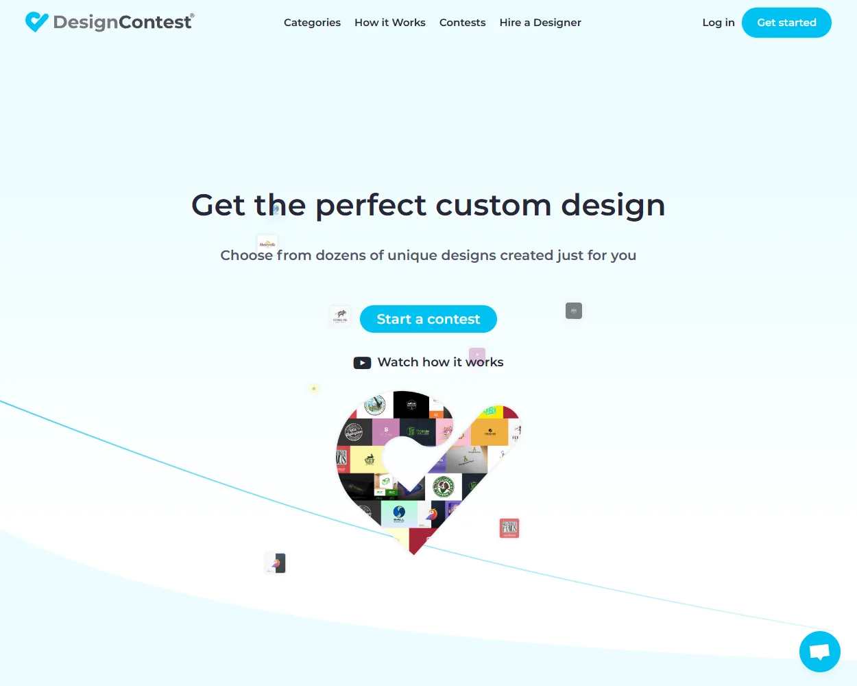 Design Contest features