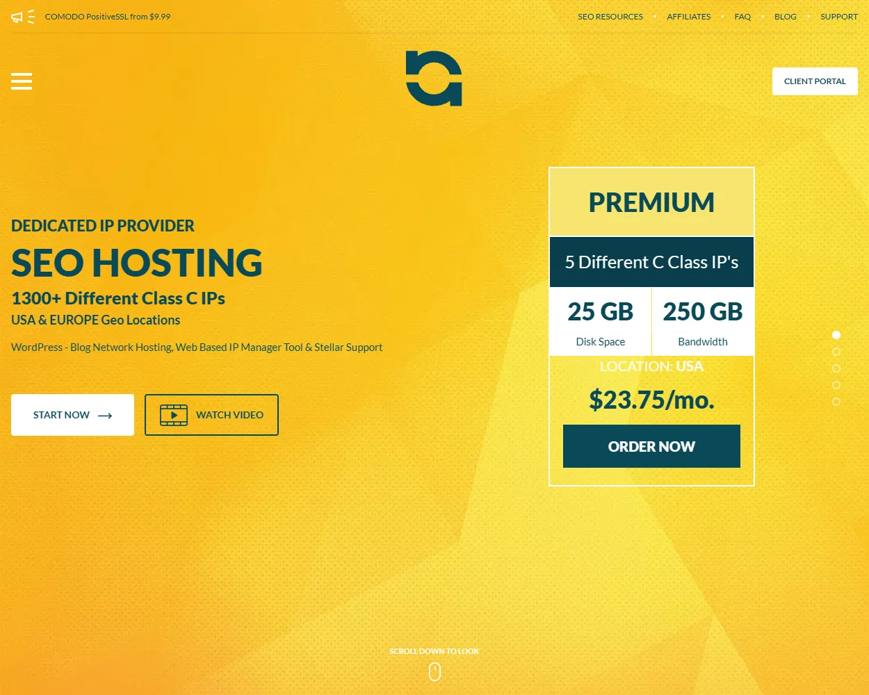 ASEOHosting features
