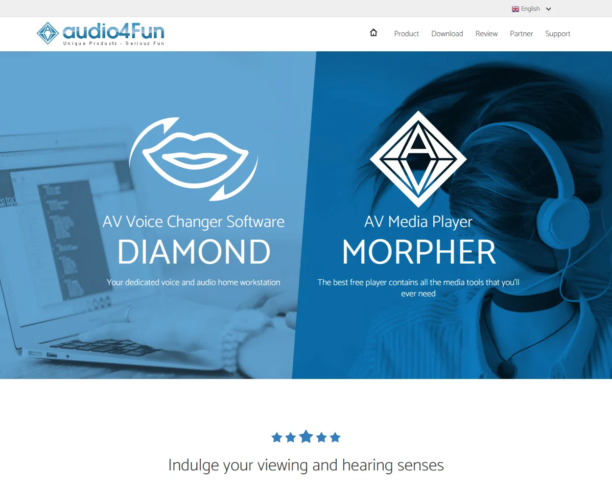 Media Player Morpher features