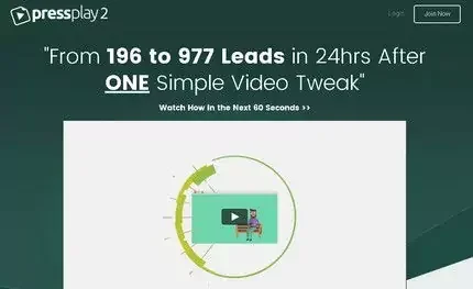 PressPlay.io features
