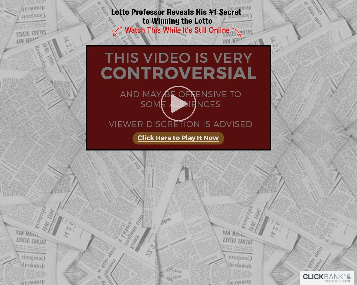 Lottery Winner University features