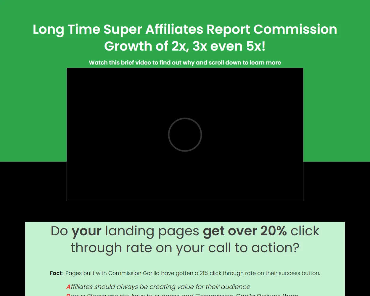 Commission Gorilla features