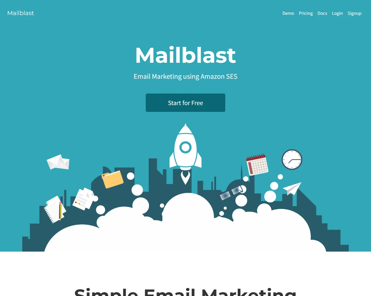 Mailblast features
