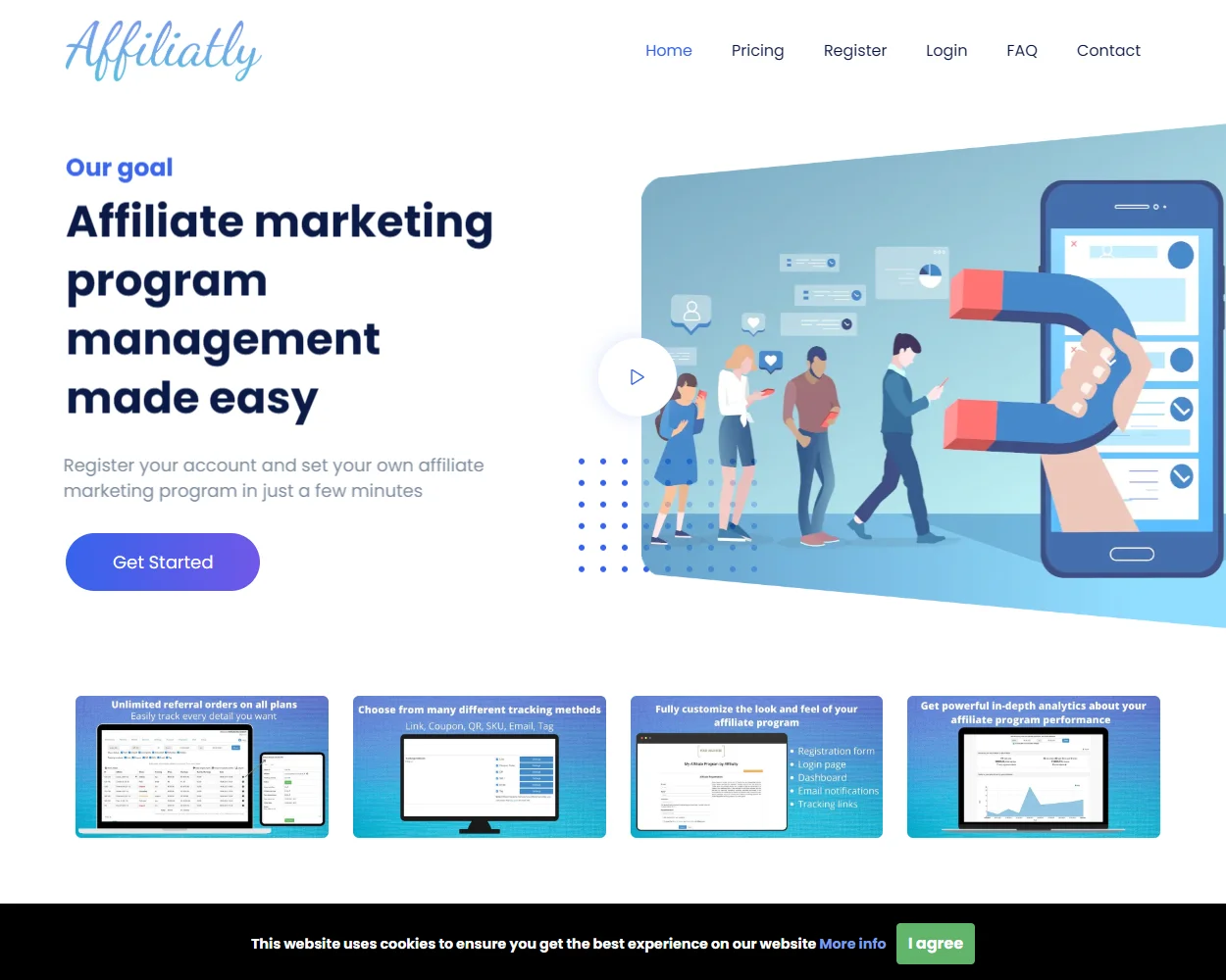 Affiliatly features