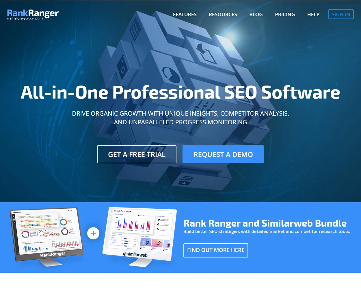 Rank Ranger features