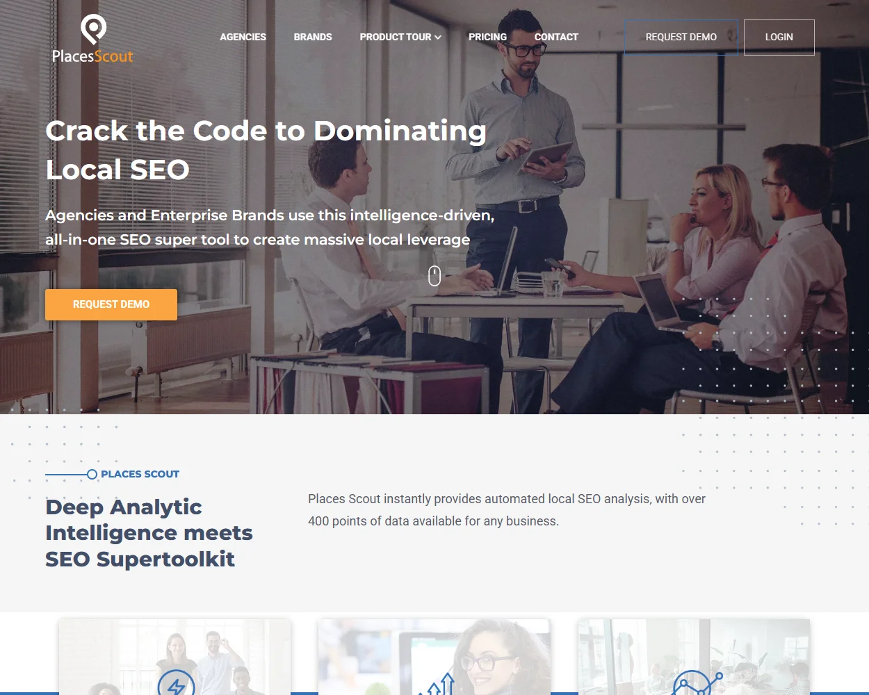 Places Scout features