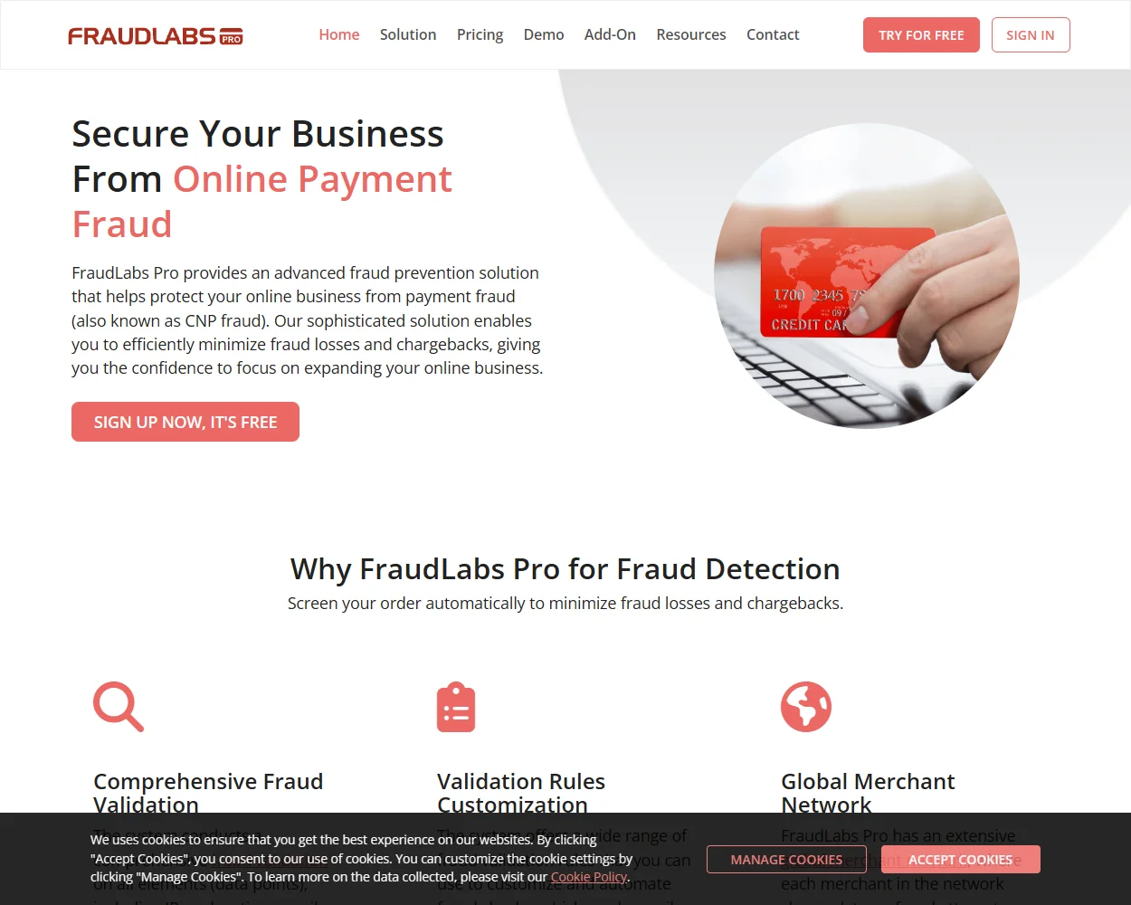 FraudLabs Pro features