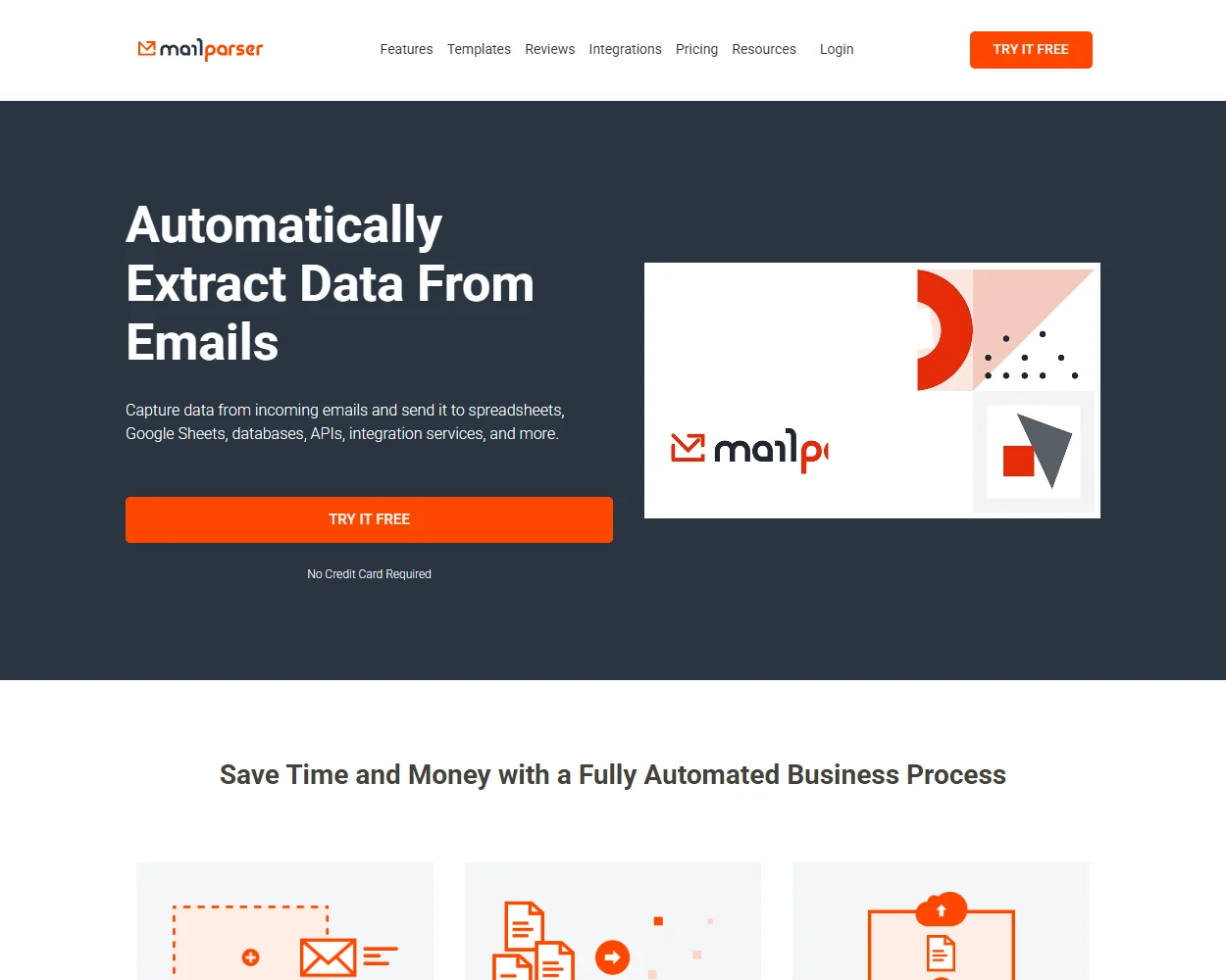 Mailparser.io features