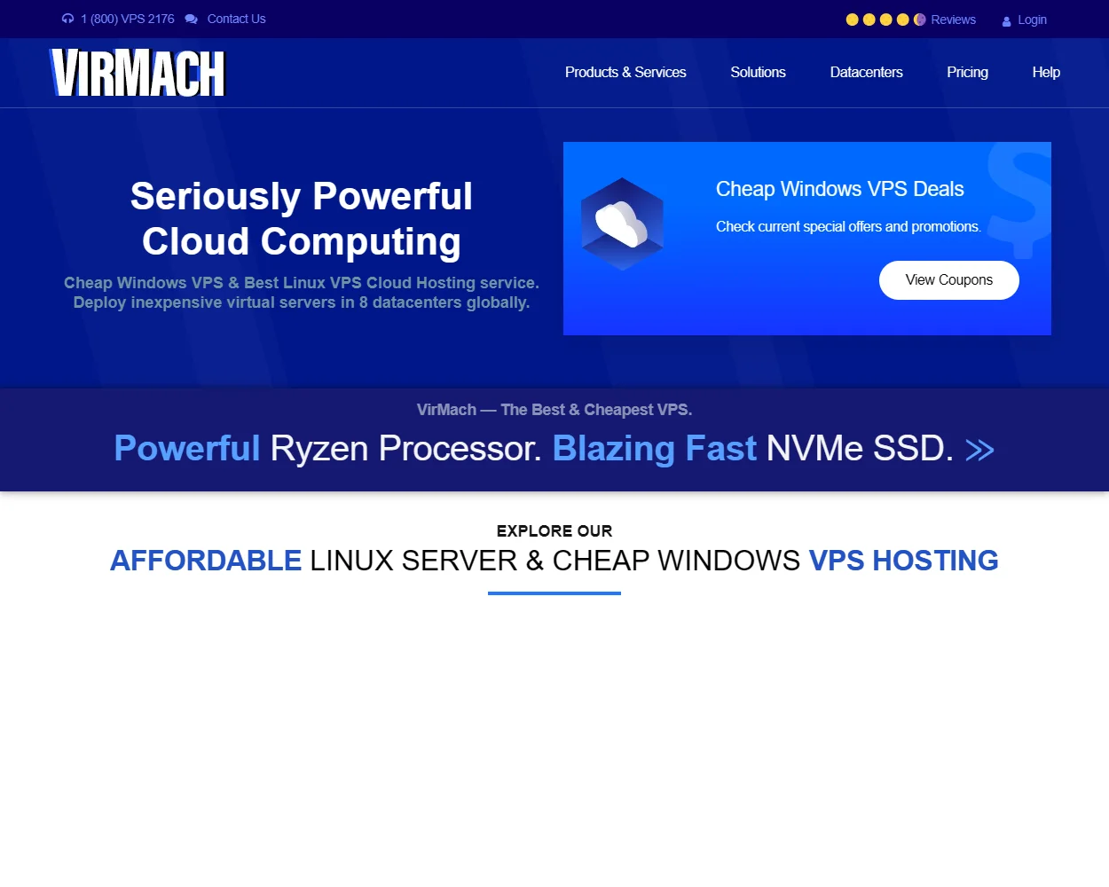Virmach features