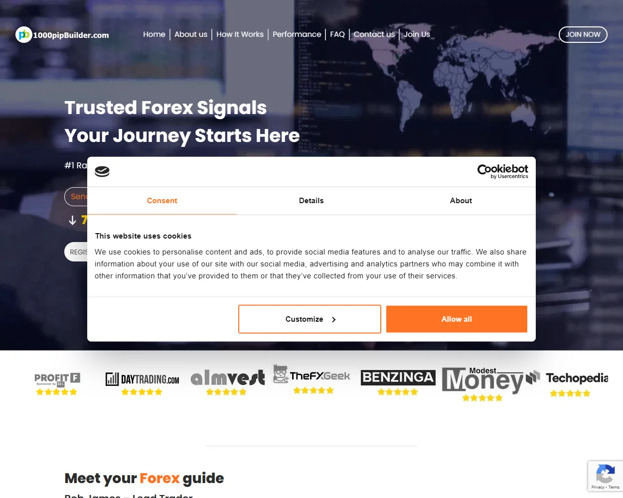 1000pip Builder features