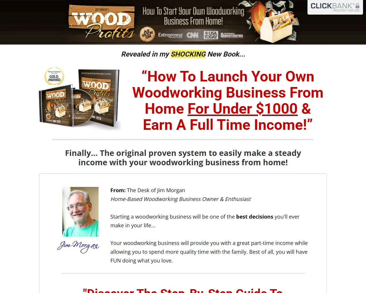 Wood Profits features