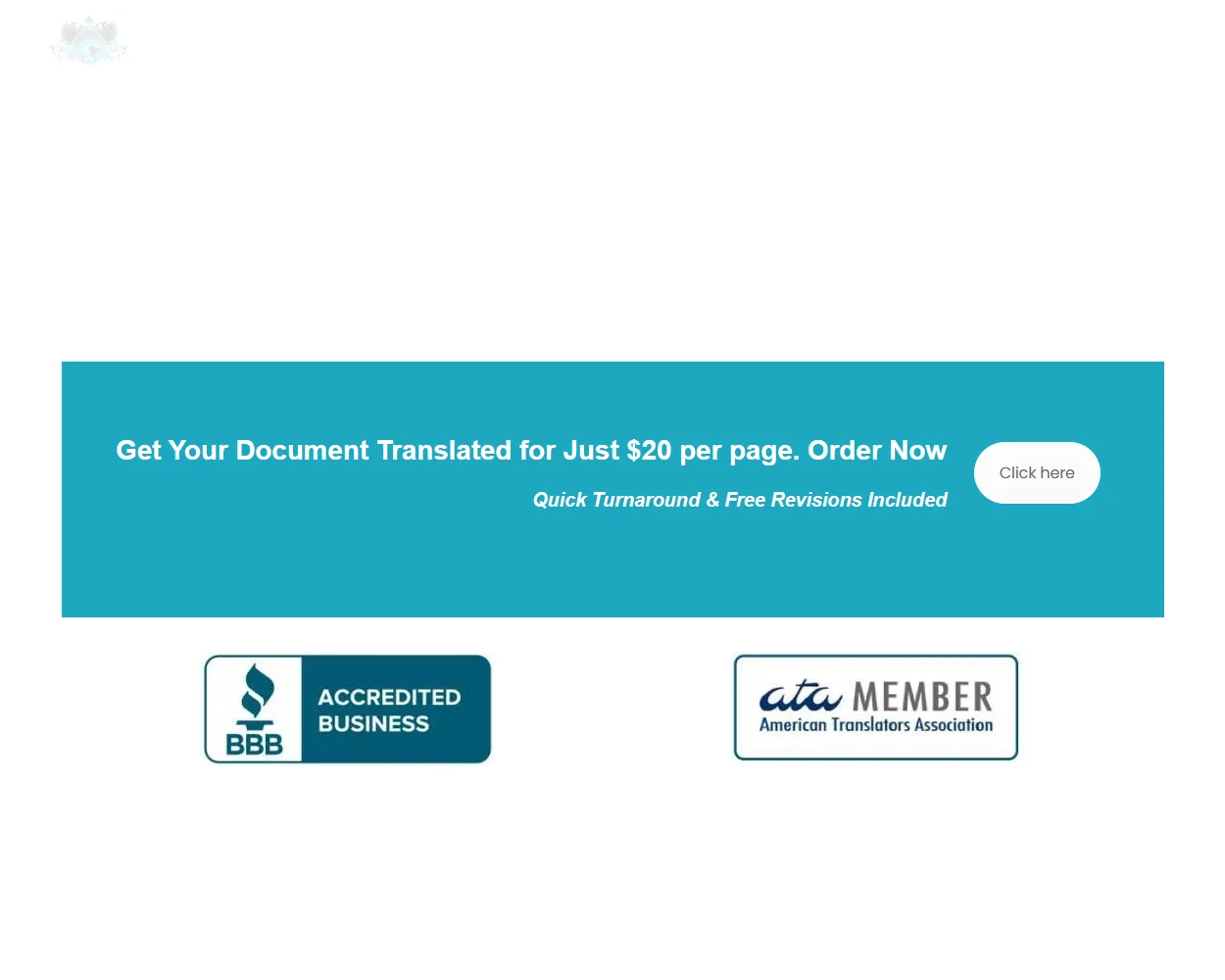 Universal Translation Services features