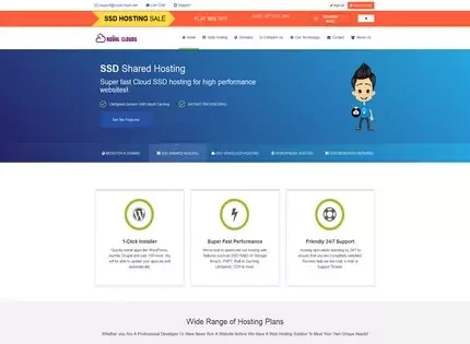 Royal Clouds features