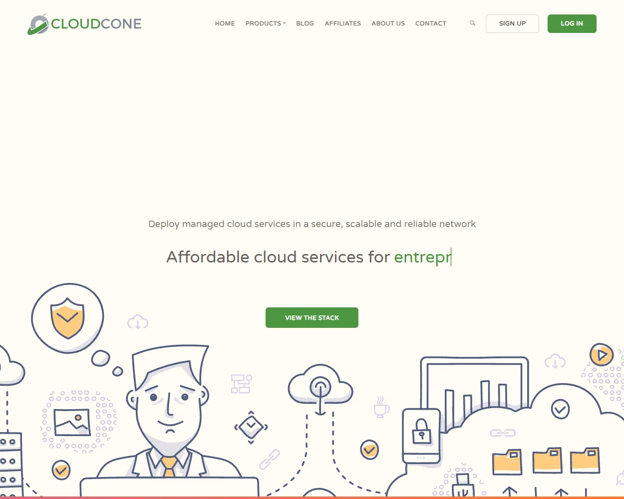 CloudCone features