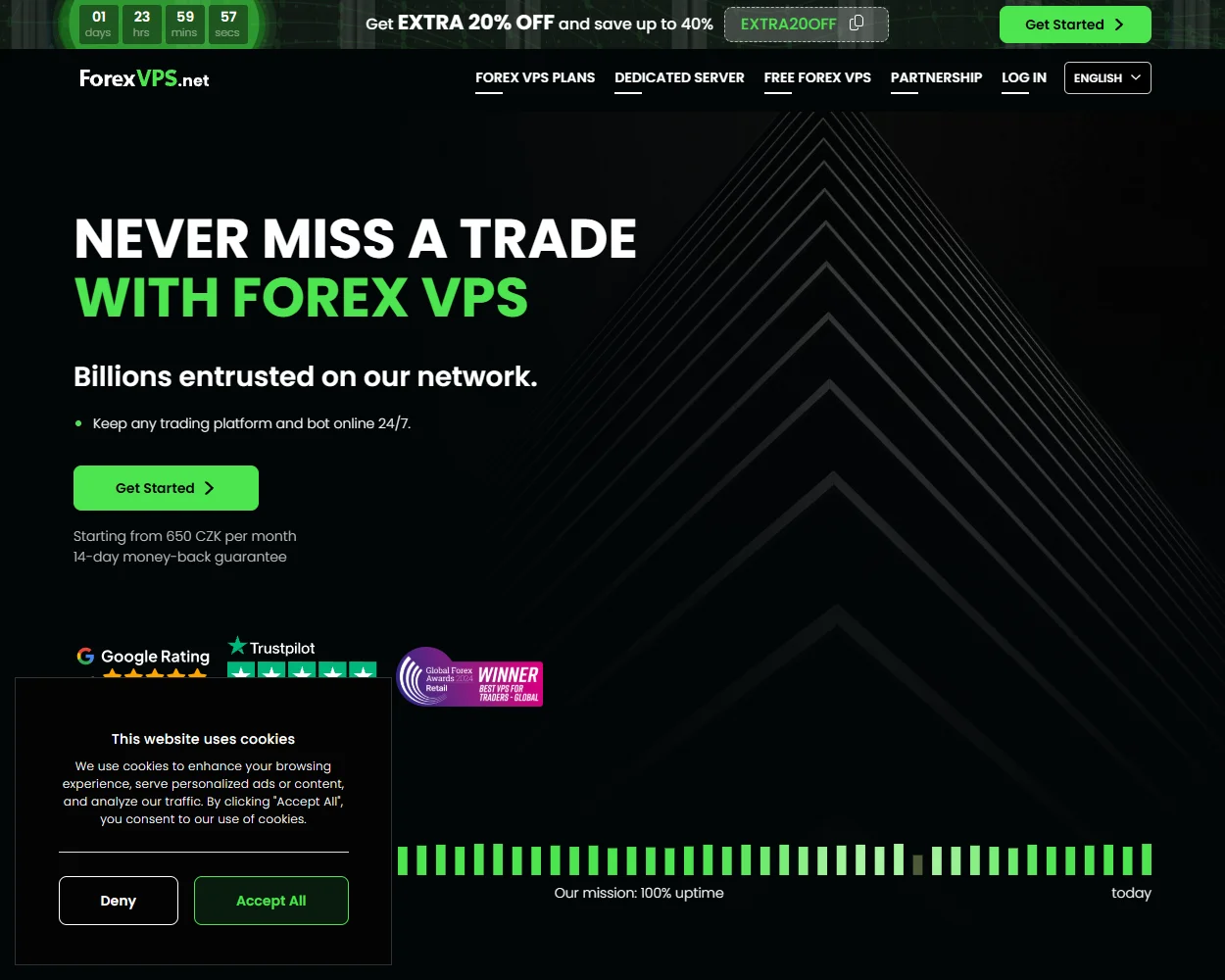 ForexVPS.net features