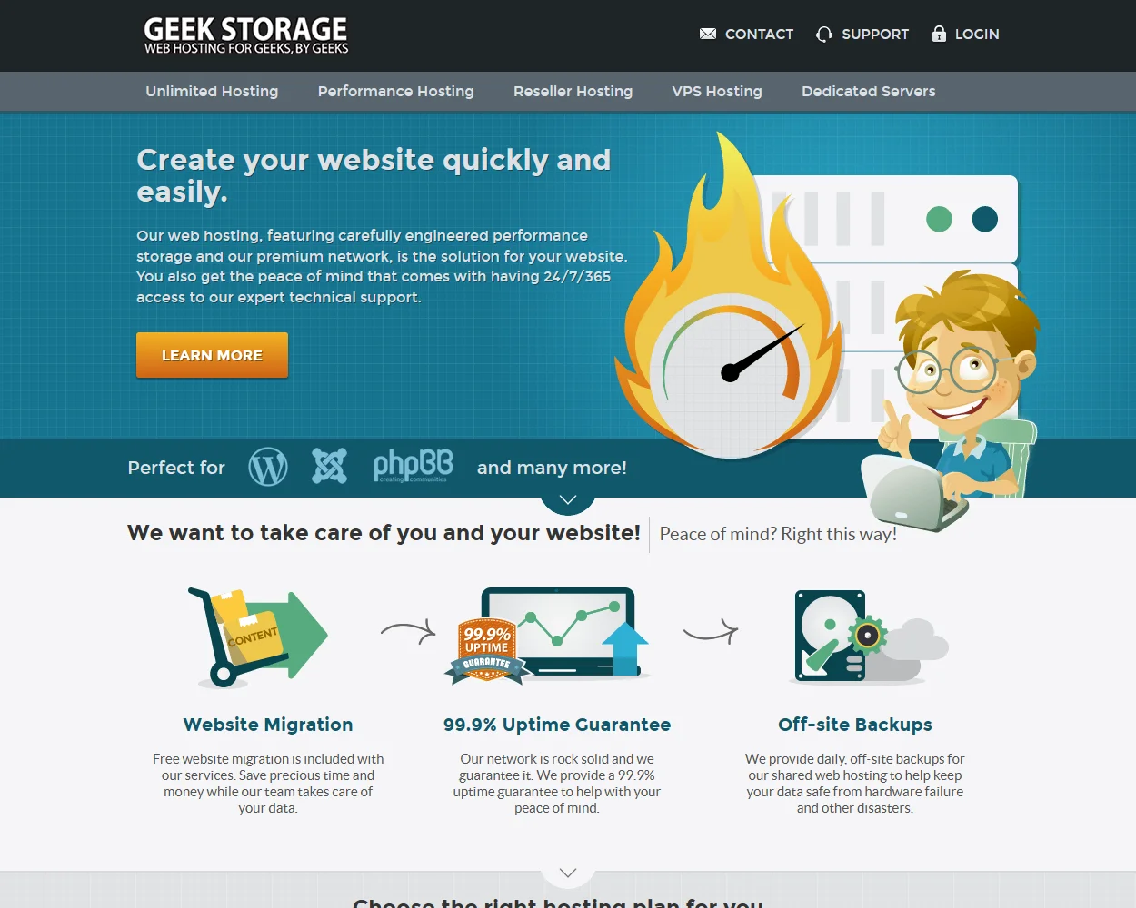 GeekStorage features